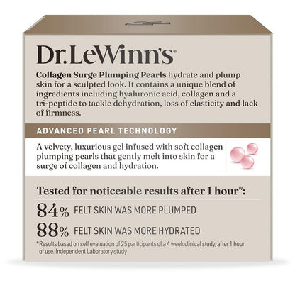 Dr. LeWinn's Plump + Lift Collagen Surge Plumping Pearls 30g