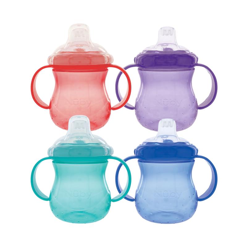 Nuby No Spill Trainer Cup Twin Handle 4+ Months 295ml