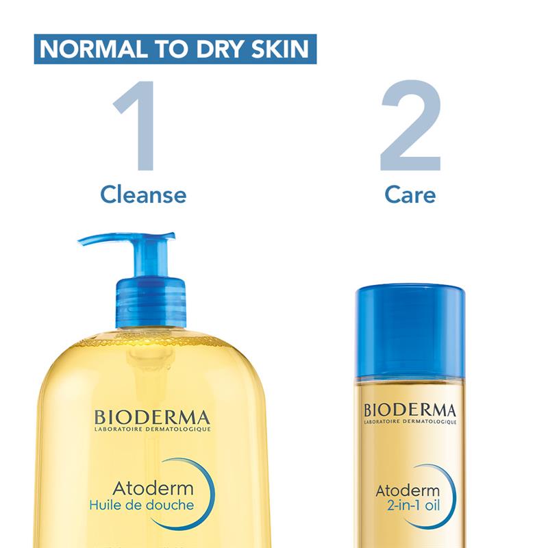 Bioderma Atoderm 2 in 1 Dry Body Oil 150ml