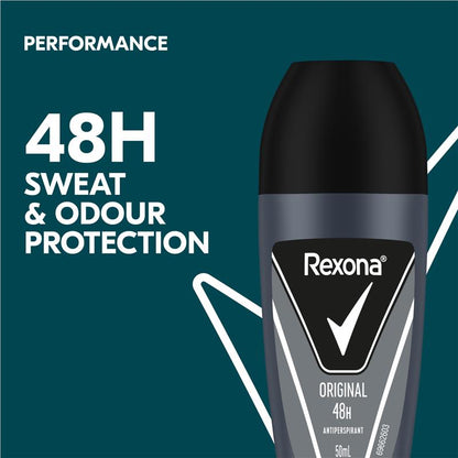 Rexona Men Antiperspirant Roll On Original 50ml