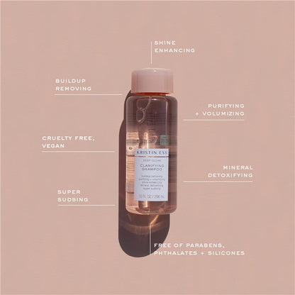 Kristin Ess Deep Clean Clarifying Shampoo