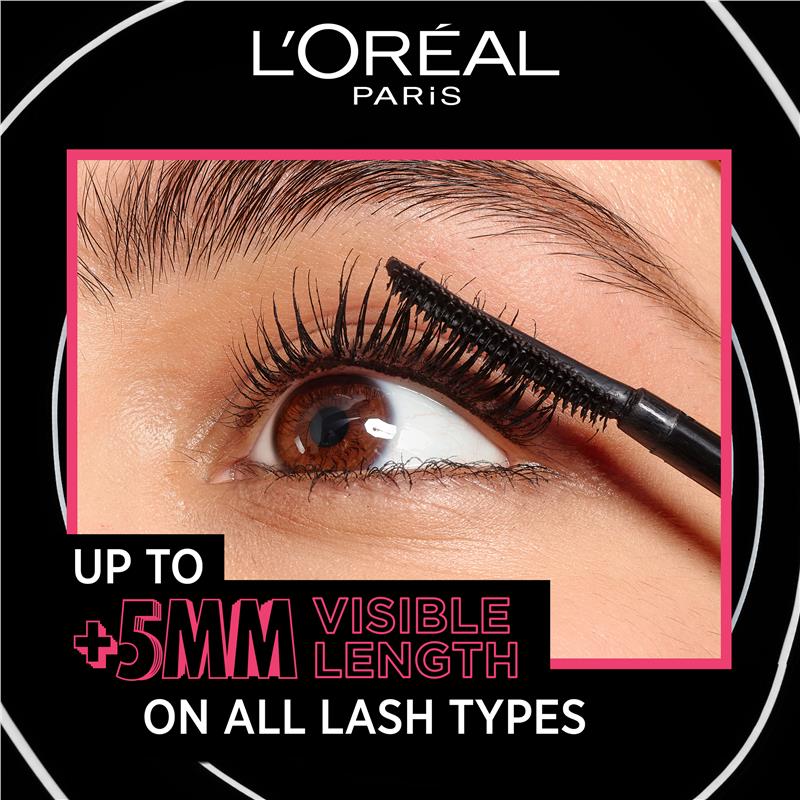 L'Oreal Paris Telescopic Lift Waterproof Mascara Black - GimmeNow