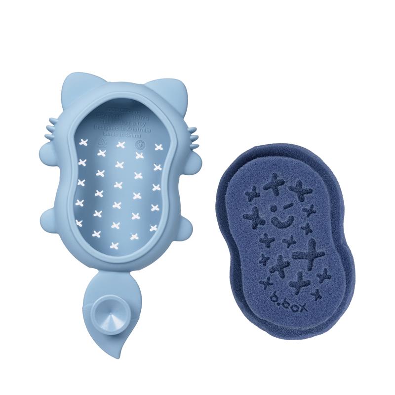 B.Box Baby Bath Brush & Sponge