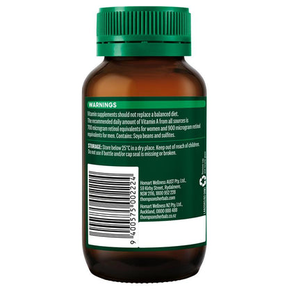 Thompson's Vitamin A 10000iu 150 Capsules