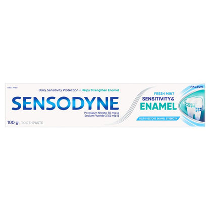 Sensodyne Toothpaste Sensitivity & Enamel Fresh Mint 100g