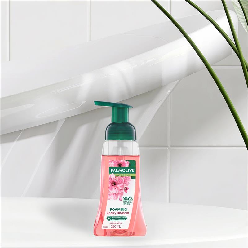 Palmolive Naturals Foaming Hand Wash Cherry Blossom 250ml