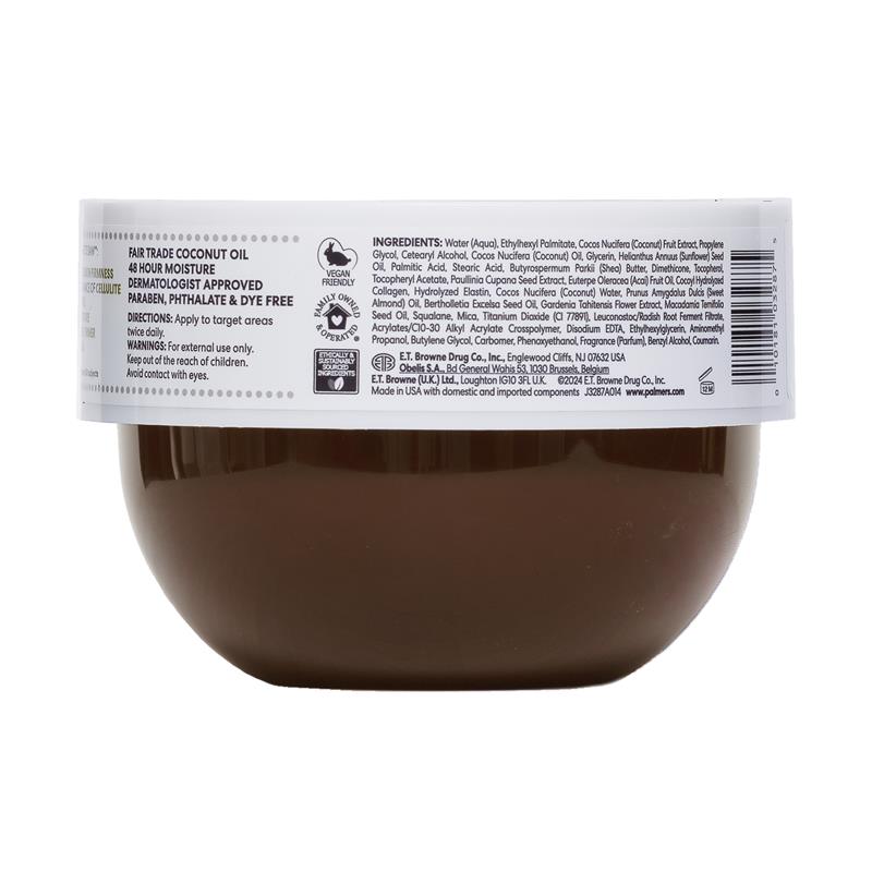 Palmer's Brazilian Coco Whipped Body Cream 250g