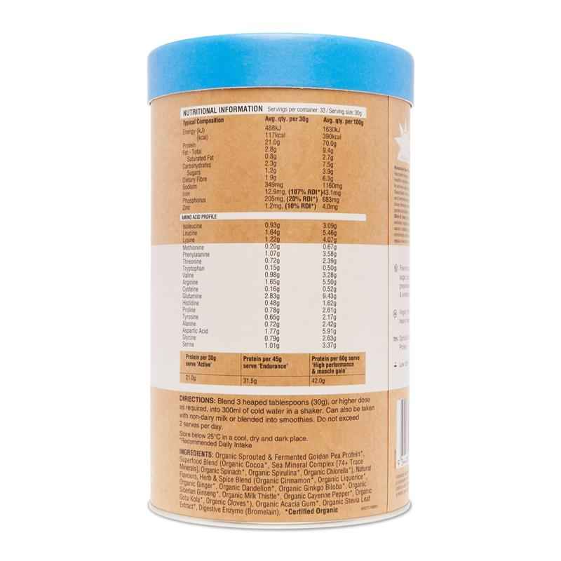 Amazonia RAW Protein Slim & Tone Triple Chocolate 1kg