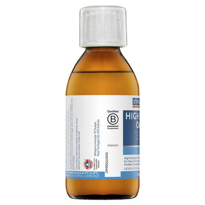 Ethical Nutrients High Strength Omega-3 Fruit Punch 170mL Liquid - GimmeNow
