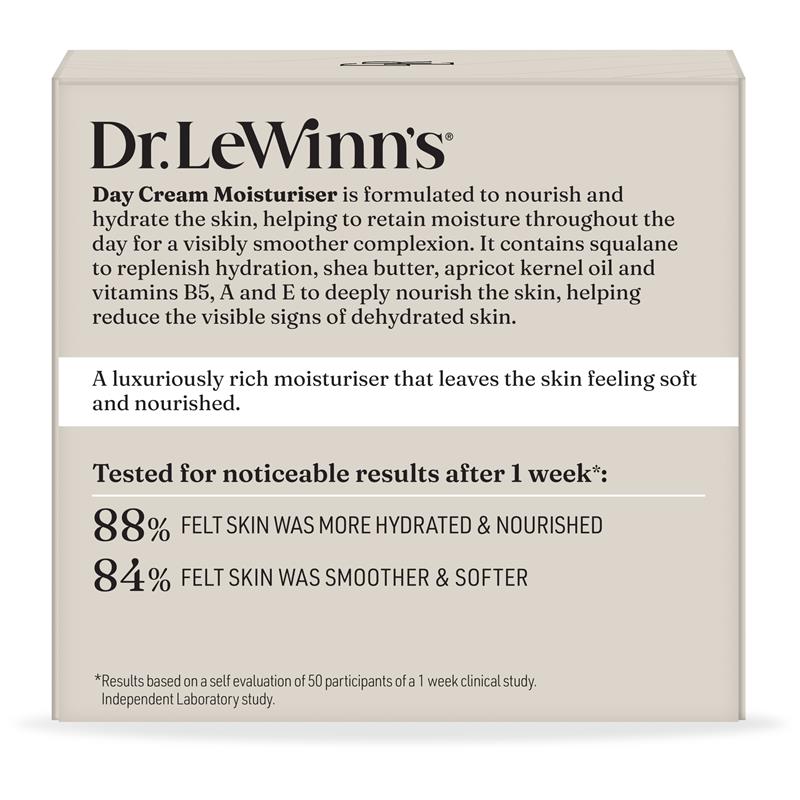 Dr. LeWinn's Hydrate + Nourish Day Cream Moisturiser 113g