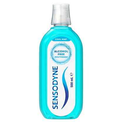 Sensodyne Sensitive Cool Mint Gentle Mouthwash 500 mL