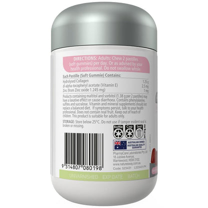 Nature's Way Adult Vita Gummies Sugar Free High Strength Collagen 50 Gummies