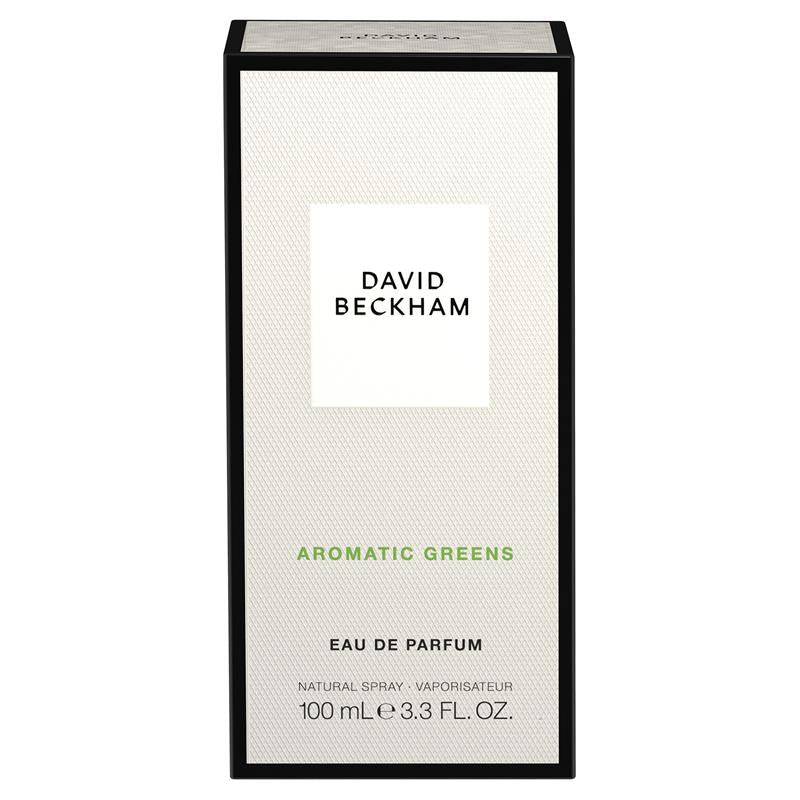 David Beckham Aromatic Greens Eau de Parfum 100ml