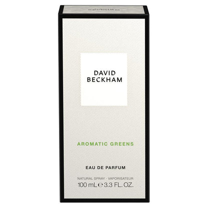David Beckham Aromatic Greens Eau de Parfum 100ml