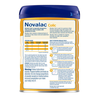 Novalac AC Colic Infant Formula 800g