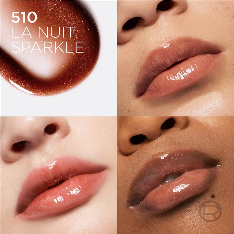 L'Oreal Paris Plump Ambition Hyaluron Lip Oil 510 La Nuit Sparkle