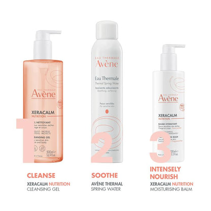 Avene Xeracalm Nutrition Cleansing Gel 500ml