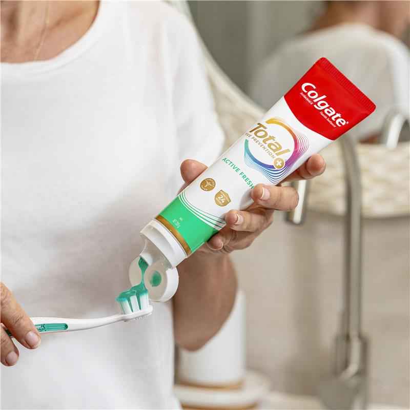 Colgate Toothpaste Total Active Prevention Active Fresh 200g