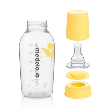 Medela Breastmilk Bottle with Teat 250ml