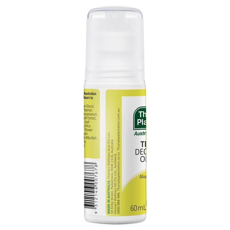 Thursday Plantation Deodorant Roll On 60mL