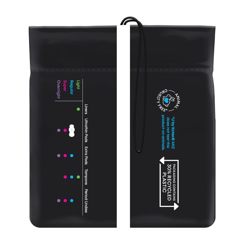 U By Kotex Designer Series Ultrathins Pads Wing Regular 22 Pack