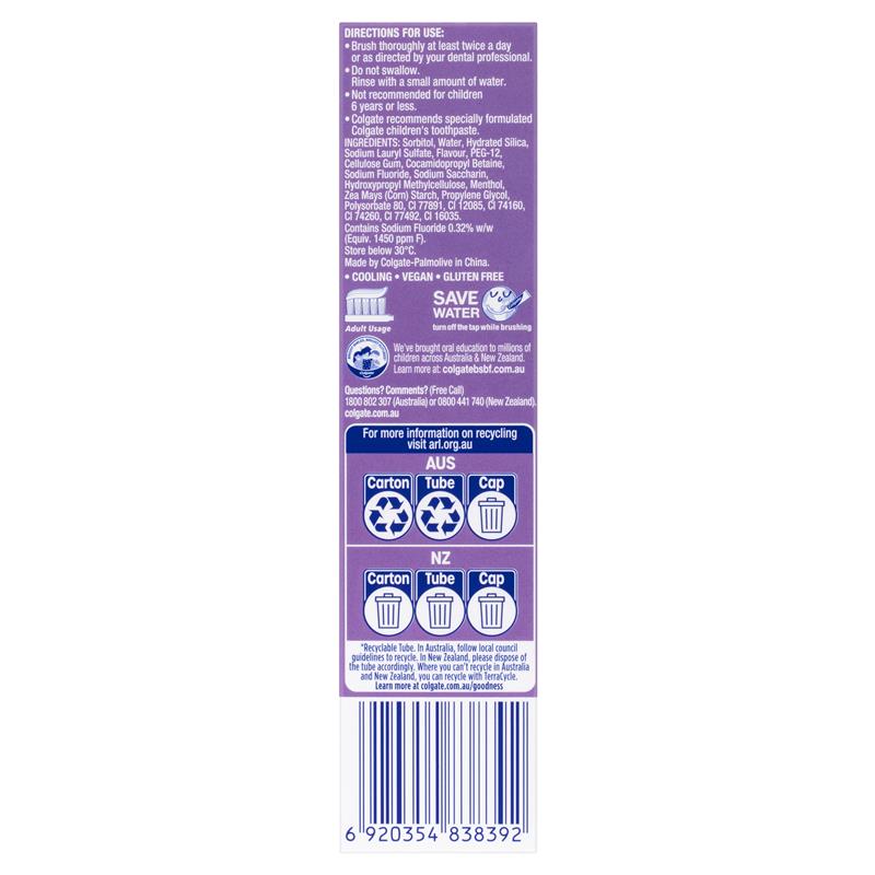Colgate Toothpaste Max Fresh Rainbow Fresh 100g - GimmeNow