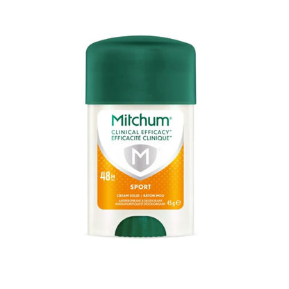 Mitchum for Men Clinical Deodorant Sport Stick 45g