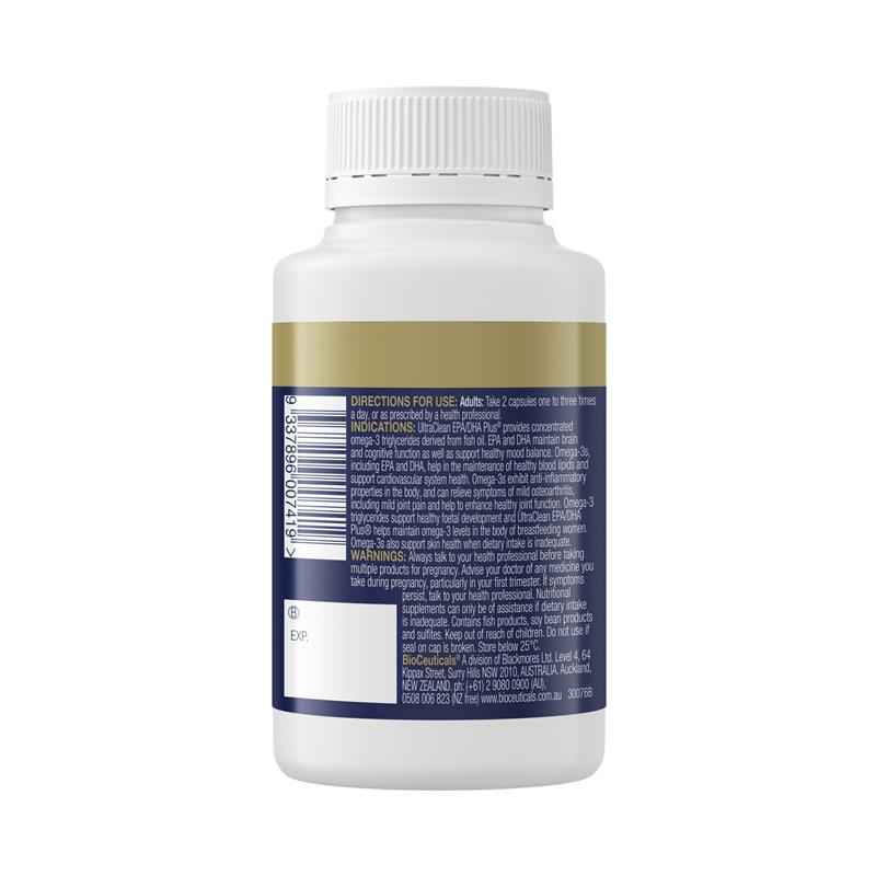 BioCeuticals UltraClean EPA/DHA Plus® 60 Capsules