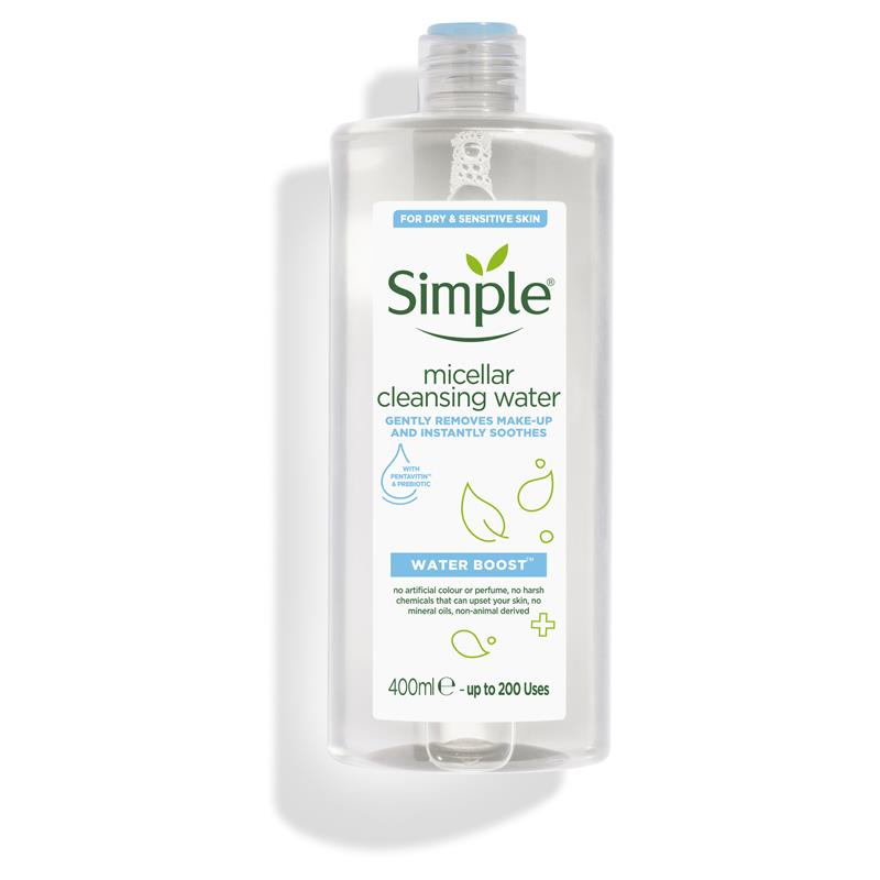 Simple Water Boost Micellar Cleansing Water 400ml