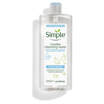 Simple Water Boost Micellar Cleansing Water 400ml
