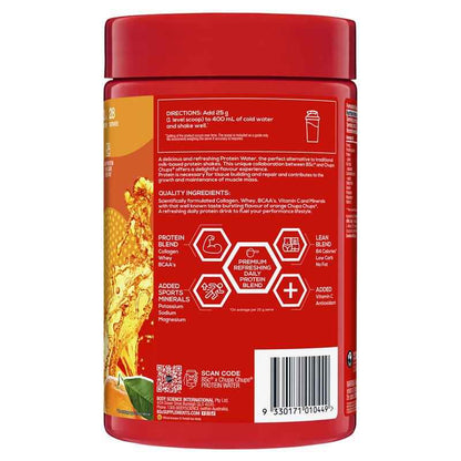 BSc x Chupa Chups Protein Water Orange 700g
