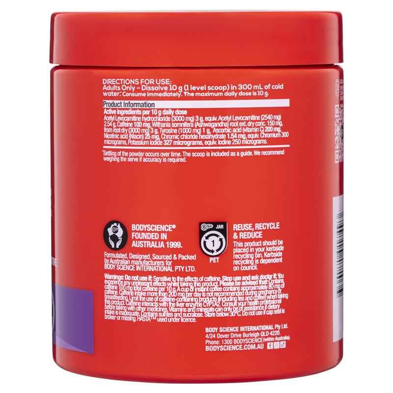 BSc Shred Carnitine Grape 300g