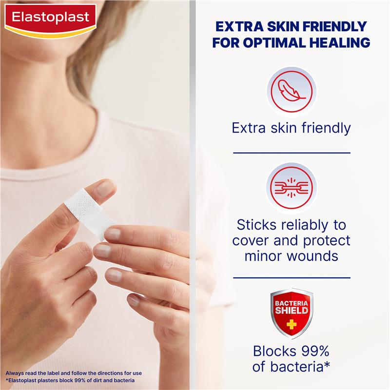 Elastoplast Sensitive Dressing Lengths 6cm x 10cm 10 Pack