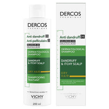 Dercos Anti-Dandruff DS Shampoo for Dry Hair 200ml - GimmeNow
