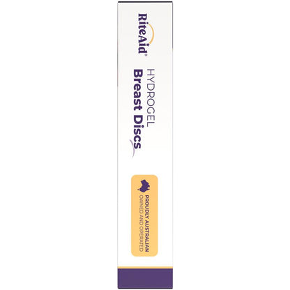 Rite Aid Hydrogel Breast Discs 12 Pack