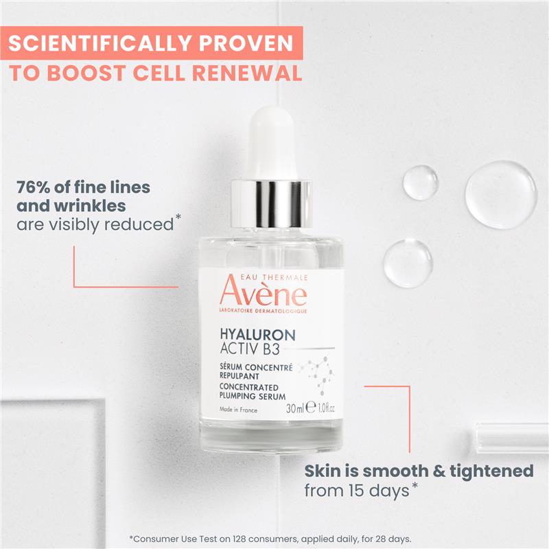 Avene Hyaluron Activ B3 Concentrated Plumping Serum 30ml