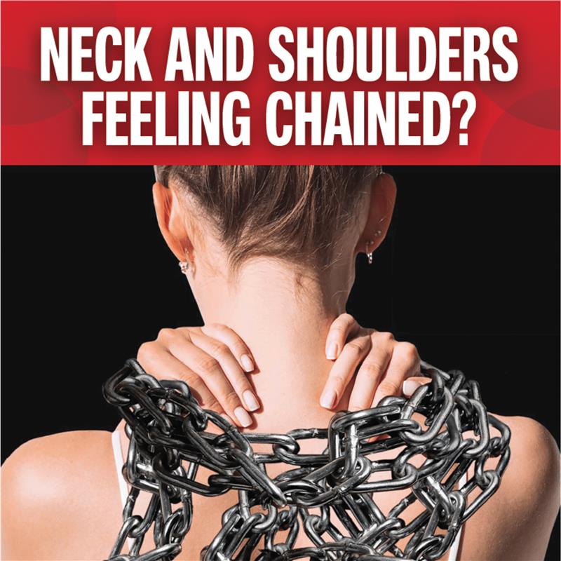 Hot Hands Cura Heat Neck And Shoulder Pain Patch