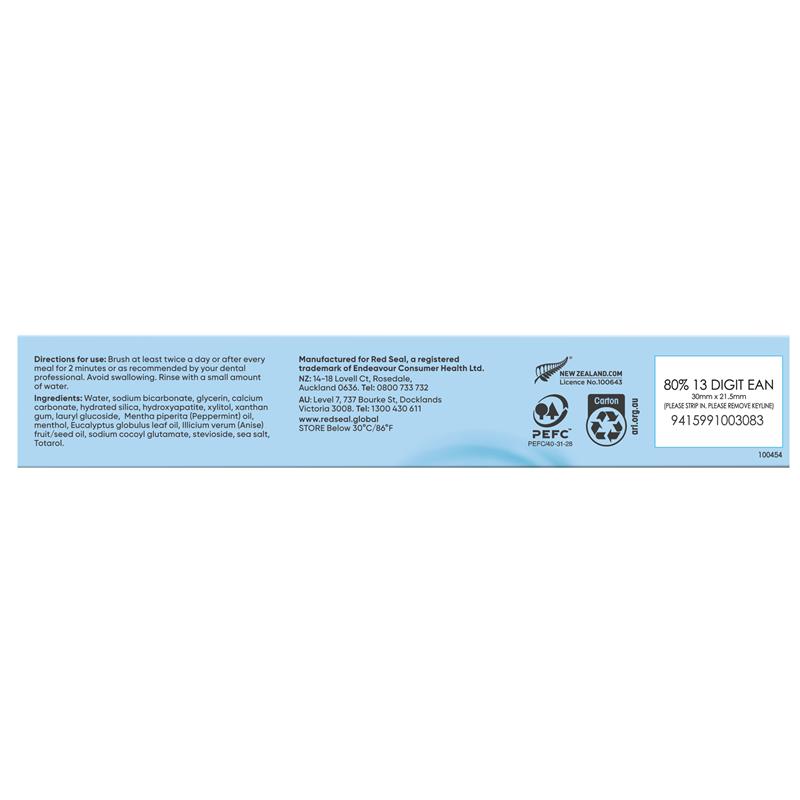 Red Seal Toothpaste Baking Soda +HAP 100g