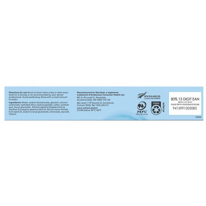 Red Seal Toothpaste Baking Soda +HAP 100g