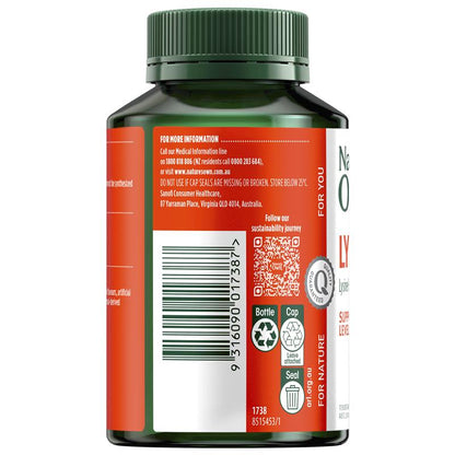 Nature's Own Lysine 1000mg 100 Tablets