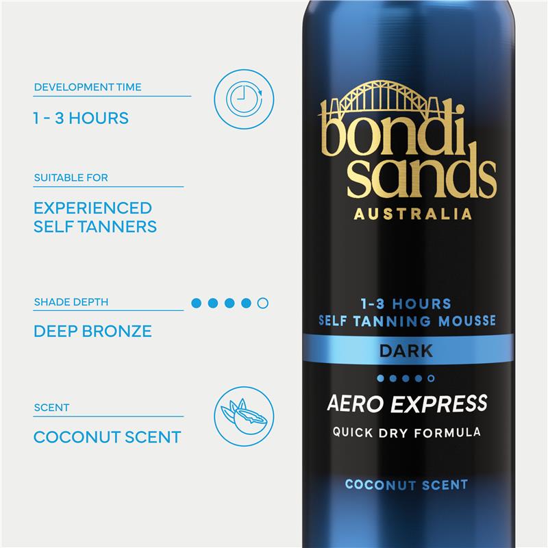 Bondi Sands Aero 1 Hour Express Tan 225ml