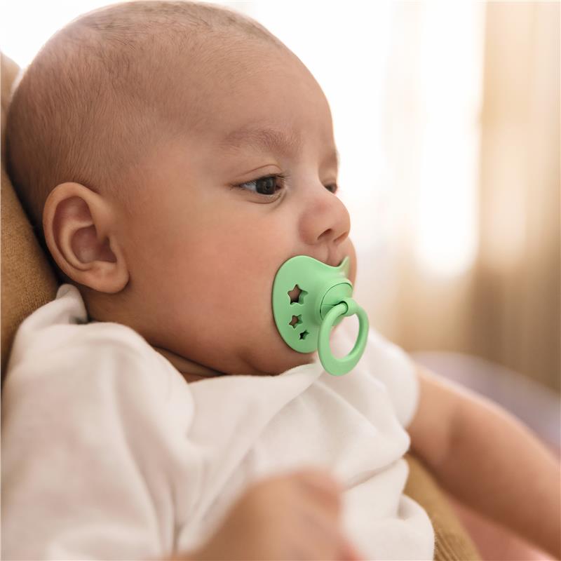 Nuk Signature Soother Silicone 0-6 Months 2 Pack - GimmeNow