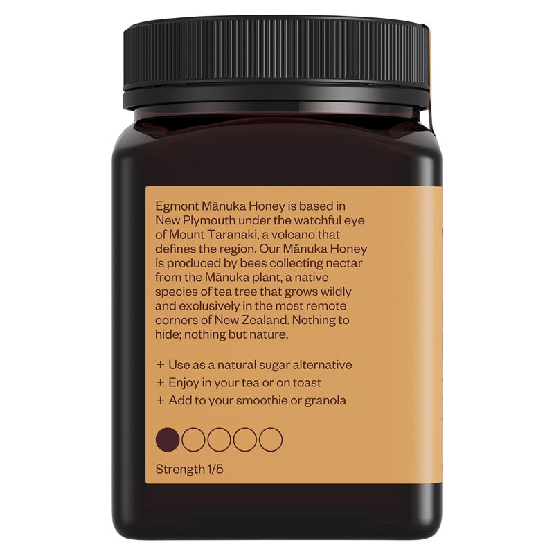 Egmont Honey MGO 50+ Multifloral Manuka 1000g - GimmeNow
