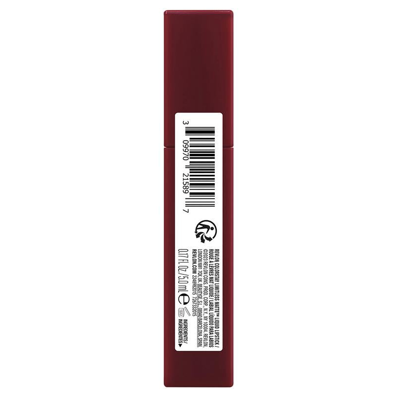 Revlon Colorstay Limitless Matte Lipstick Hype Girl