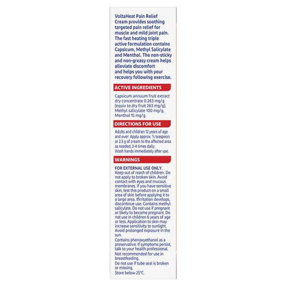 VoltaHeat Pain Relief Cream 100g