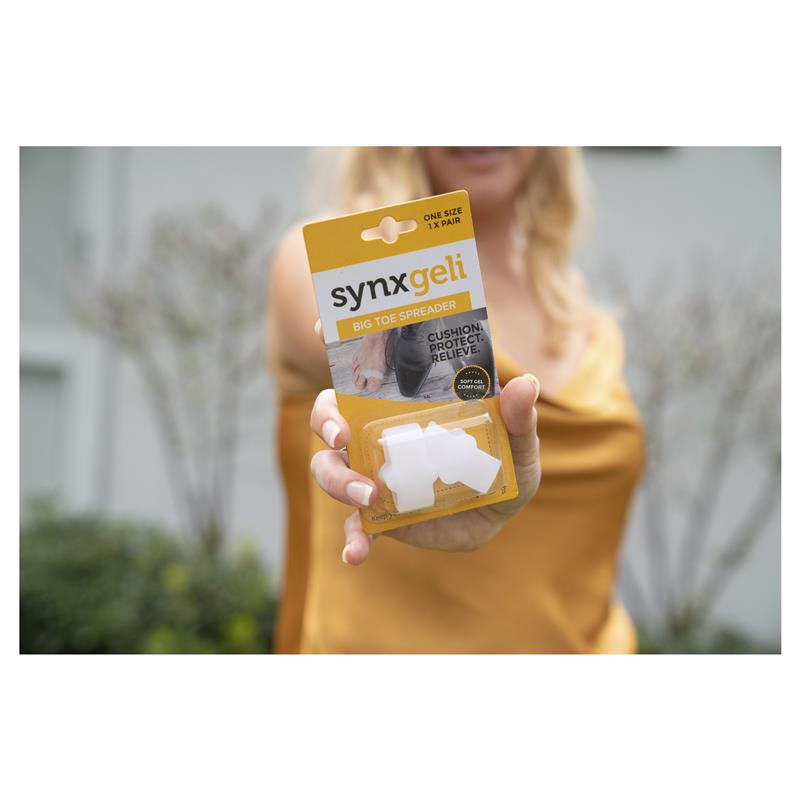 Synxgeli Big Toe Spreader