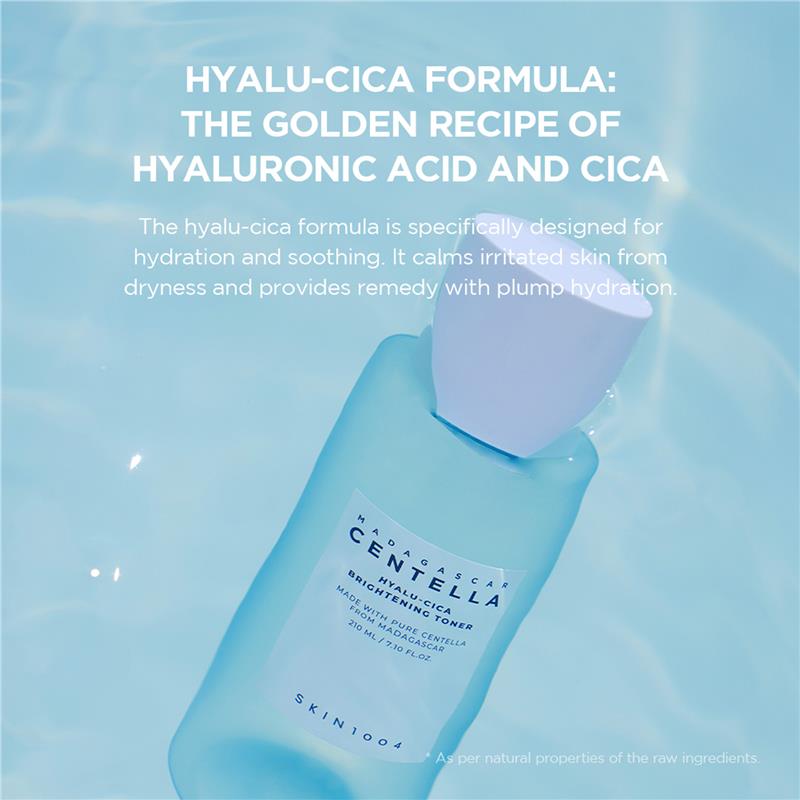 SKIN1004 Madagascar Centella Hyalu-Cica Brightening Toner 210ml