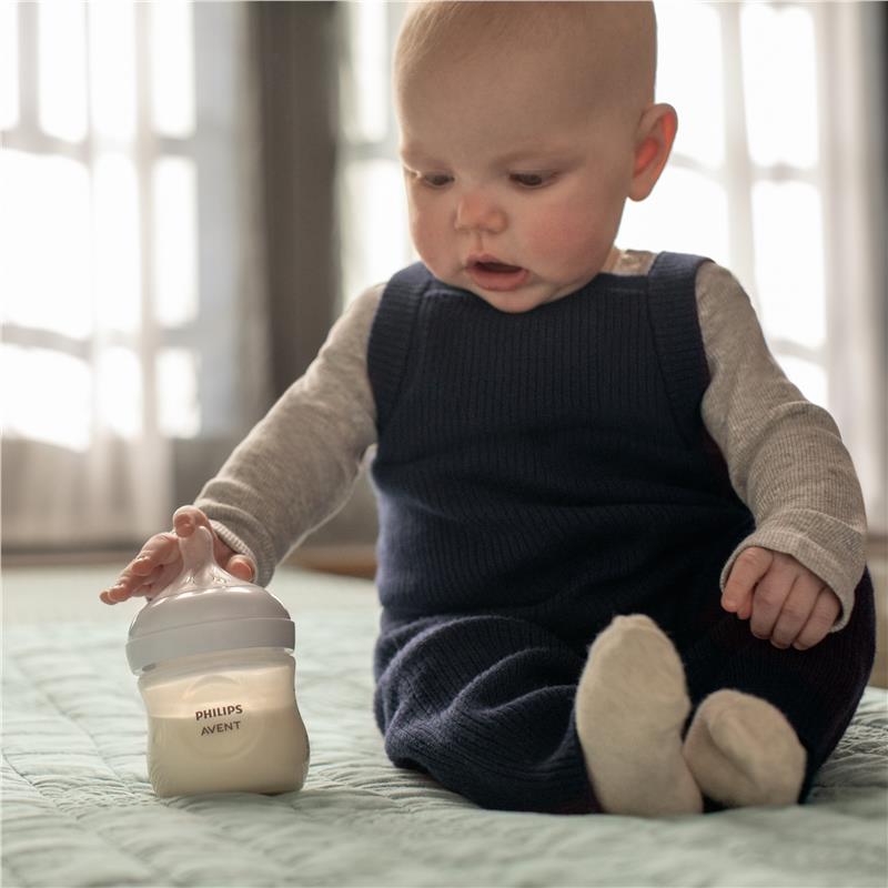 Avent Natural Response Baby Bottle Starter Set