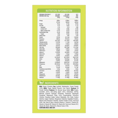 OptiSlim VLCD Soup Creamy Chicken 7 x 55g