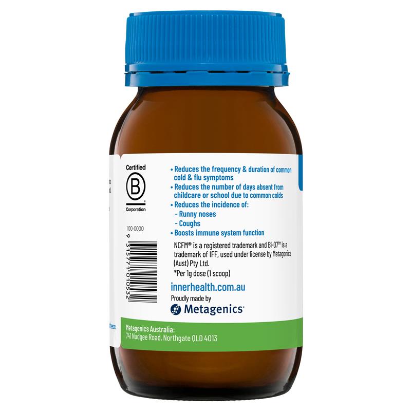 Inner Health Immune Booster Kids Probiotic 60g Powder Fridge Line